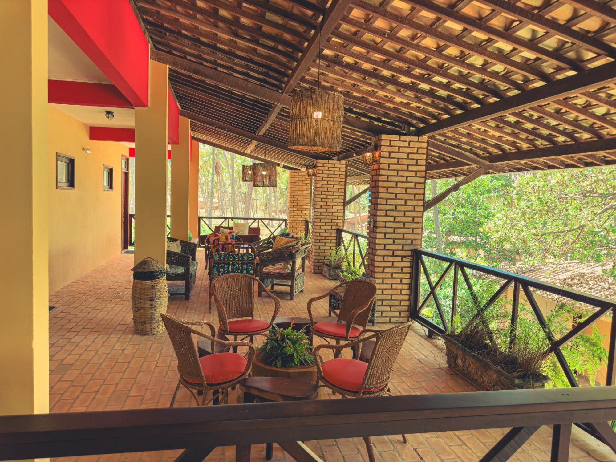 Igarakue Hotel Pousada Japaratinga Εξωτερικό φωτογραφία
