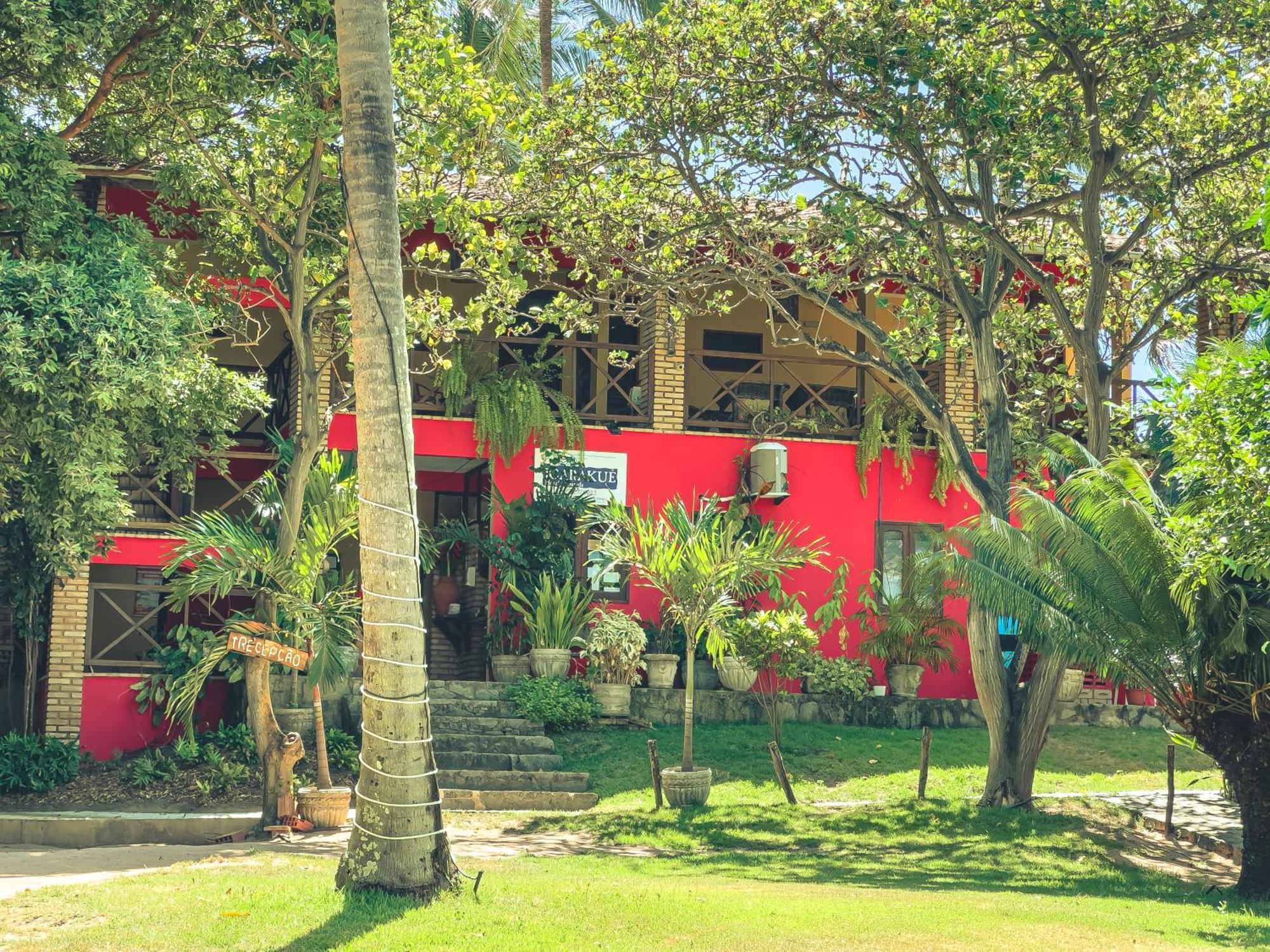 Igarakue Hotel Pousada Japaratinga Εξωτερικό φωτογραφία