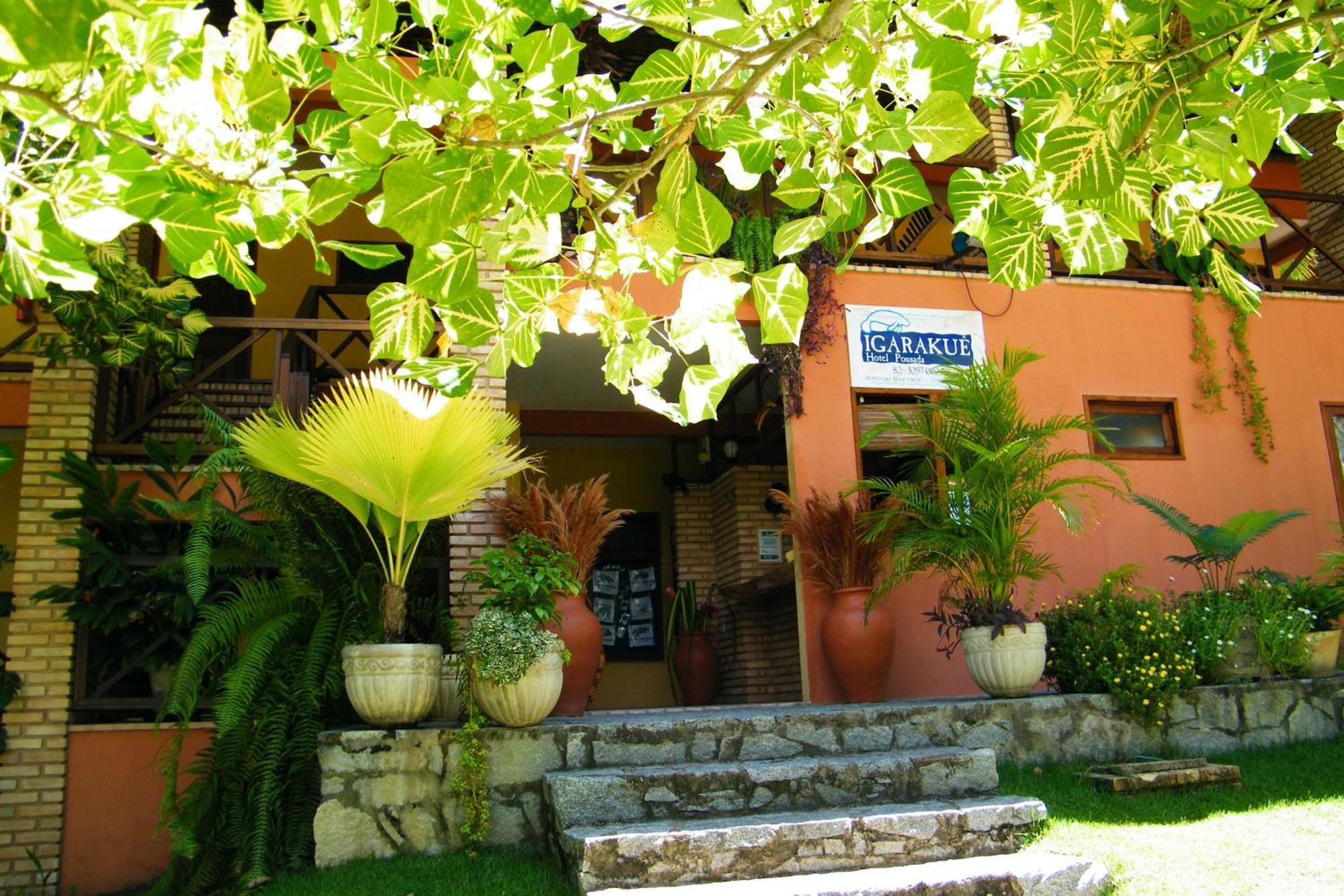 Igarakue Hotel Pousada Japaratinga Εξωτερικό φωτογραφία